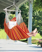 ADVOKAIR Hammock Chair Hanging Chair Rope Swing XXL - Image 7