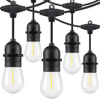 Lakumu 48FT LED Outdoor String Lights by Lakumu