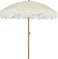 AMMSUN 6.5ft Boho Outdoor Umbrella by AMMSUN