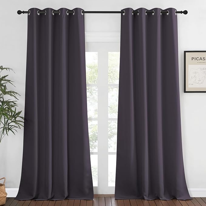NICETOWN Blackout Room Darkening Window Curtain by NICETOWN