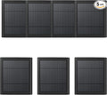 USB-C to Ring Barrel Plug 7Pack 4W Solar Charger by Paodekua