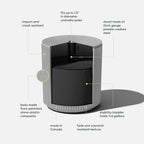 Veradek Umbrella Side Table - Image 3