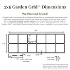 Garden Grid Watering System | Raised Garden Bed Drip Irrigation System – But - Image 9