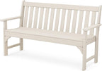 POLYWOOD Vineyard 60-Inch Bench by POLYWOOD