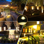 Romwish 120V LED Landscape Lights, 10W 120V Outdoor Landscape Lighting - Image 7