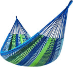 Lazy Daze Hammocks Handwoven Mayan Hammock, 10.5 FT Soft Rope Double Hammocks by LazyDazeHammocks