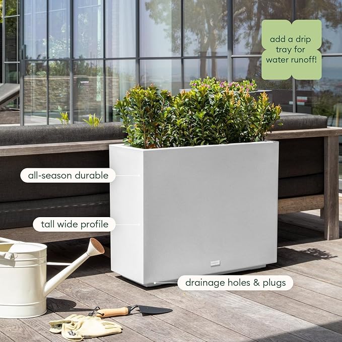 Veradek Span Plastic Box Series Planter - Image 6