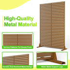 Outdoor Privacy Screen, Freestanding Privacy Fence Panels - Image 4