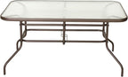 Flash Furniture Tory 31.5" x 55" Rectangular Tempered Glass Metal Table - Image 7