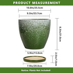10 Inch Plant Pot - Image 3