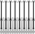 8Pack String Light Poles, 5 Ft Light Poles by Mutovlin