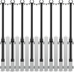 8Pack String Light Poles, 5 Ft Light Poles by Mutovlin
