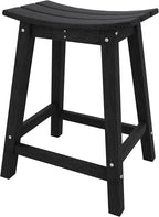 GarveeLife Weather Resistant Barstool Outside Stools by GarveeLife