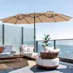 DUMOS 15FT Large Patio Umbrella - Image 7