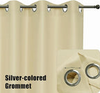 BONZER Waterproof Indoor/Outdoor Curtains - Image 3