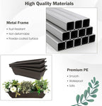 Giantex 4.1FT Vertical Raised Garden Bed, 4-Tier Elevated Planter Box w/4 - Image 7