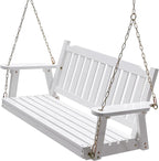 Anraja Wooden Porch Swing 2-Seater, Bench Swing by Anraja