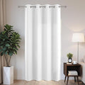 Joydeco Blackout Patio Sliding Door Curtains 96 Inches Long, Grommet Privacy by JOYDECO