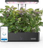 iDOO Hydroponics Growing System Kit 12Pods, Christmas Gifts - Image 9