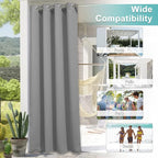 NICETOWN Indoor & Outdoor Curtain - Image 6
