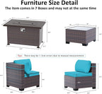 Outdoor Patio Furniture Set - Image 2