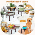 5 Pack Metal Plant Stand, Anti-Rust Iron Plant Stands - Image 5