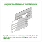 SnugNiture 2 Pcs 4x2x2FT Raised Garden Bed Galvanized Planter Garden Boxes - Image 2