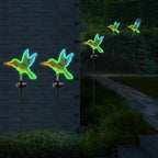 Solar Hummingbird Garden Lights, Halloween Outdoor Lights Decor, LED - Image 8