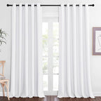 NICETOWN Extra Long Room Darkening Curtain 102 inches Long, Grommet Patio Door by NICETOWN