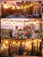 luckystyle 30FT LED Outdoor String Lights - Image 7