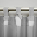 Exclusive Home Cabana Solid Indoor/Outdoor Light Filtering Hook-and-Loop Tab - Image 7