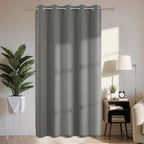 Joydeco Blackout Patio Sliding Door Curtains 90 Inches Long, Grommet Privacy by JOYDECO