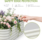 2-Pack 4x1.5ft Galvanized Raised Garden Bed, Outdoor Planter Bed, Metal Planter - Image 5