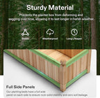 VIVOSUN 3.6 x 1.3Ft Wooden Raised Garden Bed, 43.5 x 16 x 14 Inches, Outdoor - Image 4