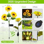 KOOPER Solar Lights Outdoor Decor - Image 3