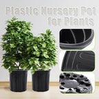 Anyumocz 90Pcs 1 Gallon Nursery Pots - Image 3