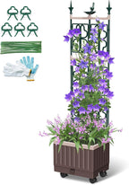 Raised Garden Bed Planter Boxes by MQHUAYU