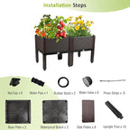 Raised Garden Bed with Legs Planters - Image 6