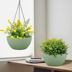 10 inch Hanging Planters Plant Pots - Image 5