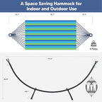SUNCREAT Portable Outdoor Hammock - Image 6