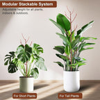 6 Pack Stackable Monstera Plant Support, Plant Stakes - Image 6