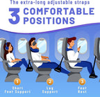 Airplane Footrest, Perfect Foot Hammock - Image 2