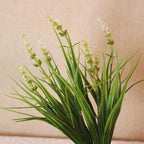 alyptus Outdoor Artificial Flowers 12 Bundles Plastic Plants Faux White Flower - Image 8