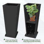 Tall Planters 30" H - Image 6