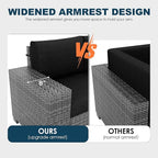 5 Piece Patio Furniture Set - Image 4