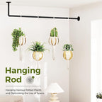 Bamworld Hanging Planters Indoor Plant Hangers - Image 3