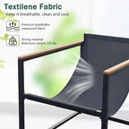 Outdoor Wicker Patio Furniture Set, Rattan Sectional Sofa Set - Image 4