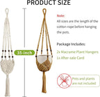Macrame Plant Hanger - Image 7