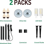 Lumina Lighting® 3W Landscape Lighting 12V Landscape Lights Low Voltage - Image 4