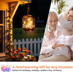 Solar Lanterns Garden Decor, Solar Light Outdoor Waterproof, Hummingbird - Image 6